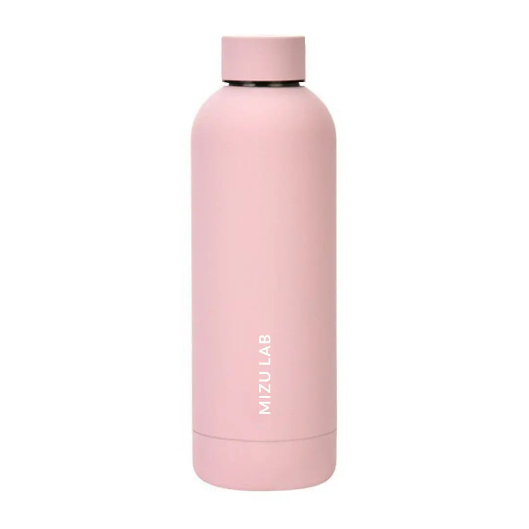 16oz Stainless Steel Tumbler - Pink Mizu Lab