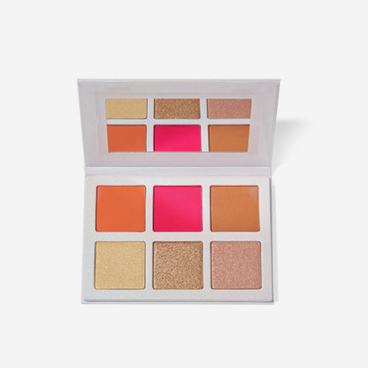 Ashunta Sheriff Beauty Unicorn Blush & Highlighter Palette Ashunta Sheriff Beauty