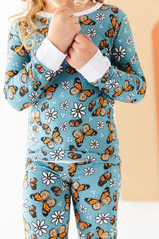 Butterfly Dreams Bamboo Set Spunky Sparrow Kids