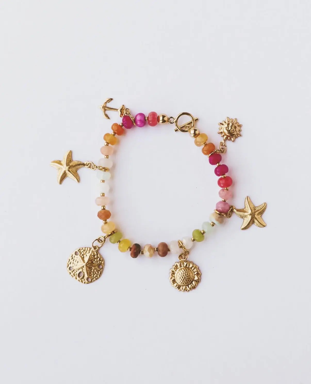 14K Gold Filled Charm - Sunflower CanyonLeaf