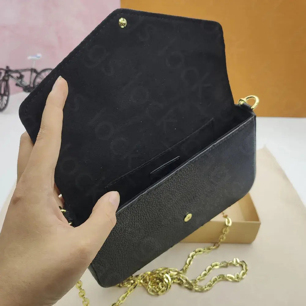 3Pcs Kit Tote Designer Bag Small Mini Luxury Wallet on Chain Shoulder Bags Crossbody Purses Designer Woman Handbag Book Shopper Tote Bags for Women Purse Totes Bag