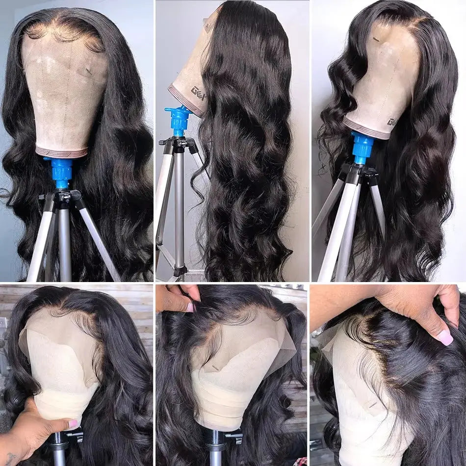 30 40 Inch Body Wave Human Hair Wigs 13X6 Hd Lace Frontal Wig 13X4 Lace Front Human Hair Wigs 5X5 Hd Lace Closure Wig