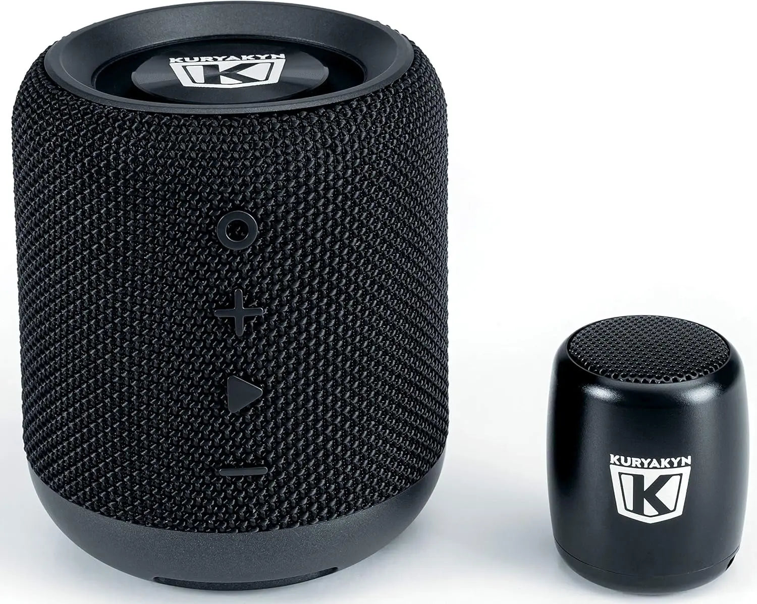 2204 Sidekix Mini Speaker: Wireless Audio Speakers with Bluetooth, Remote Shutter, Satin Black