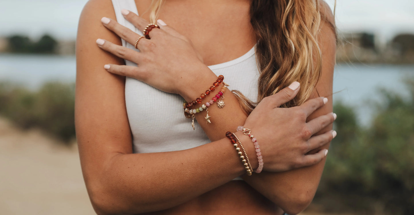 14K Gold Filled Charm - Sunflower CanyonLeaf