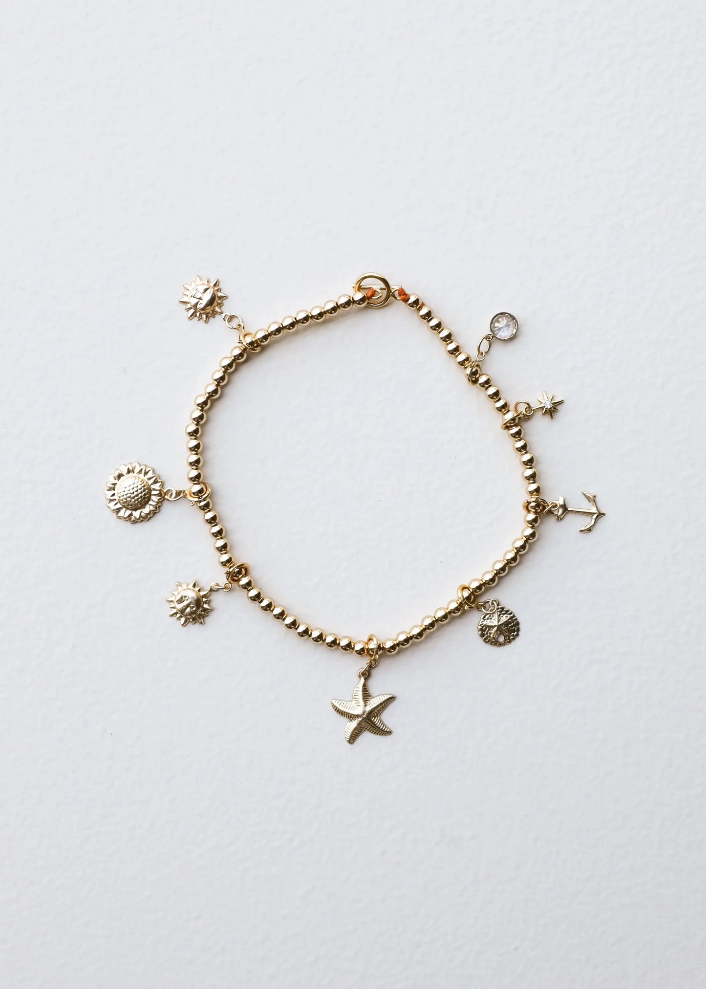 14k Gold Filled || Anklet or Bracelet CanyonLeaf