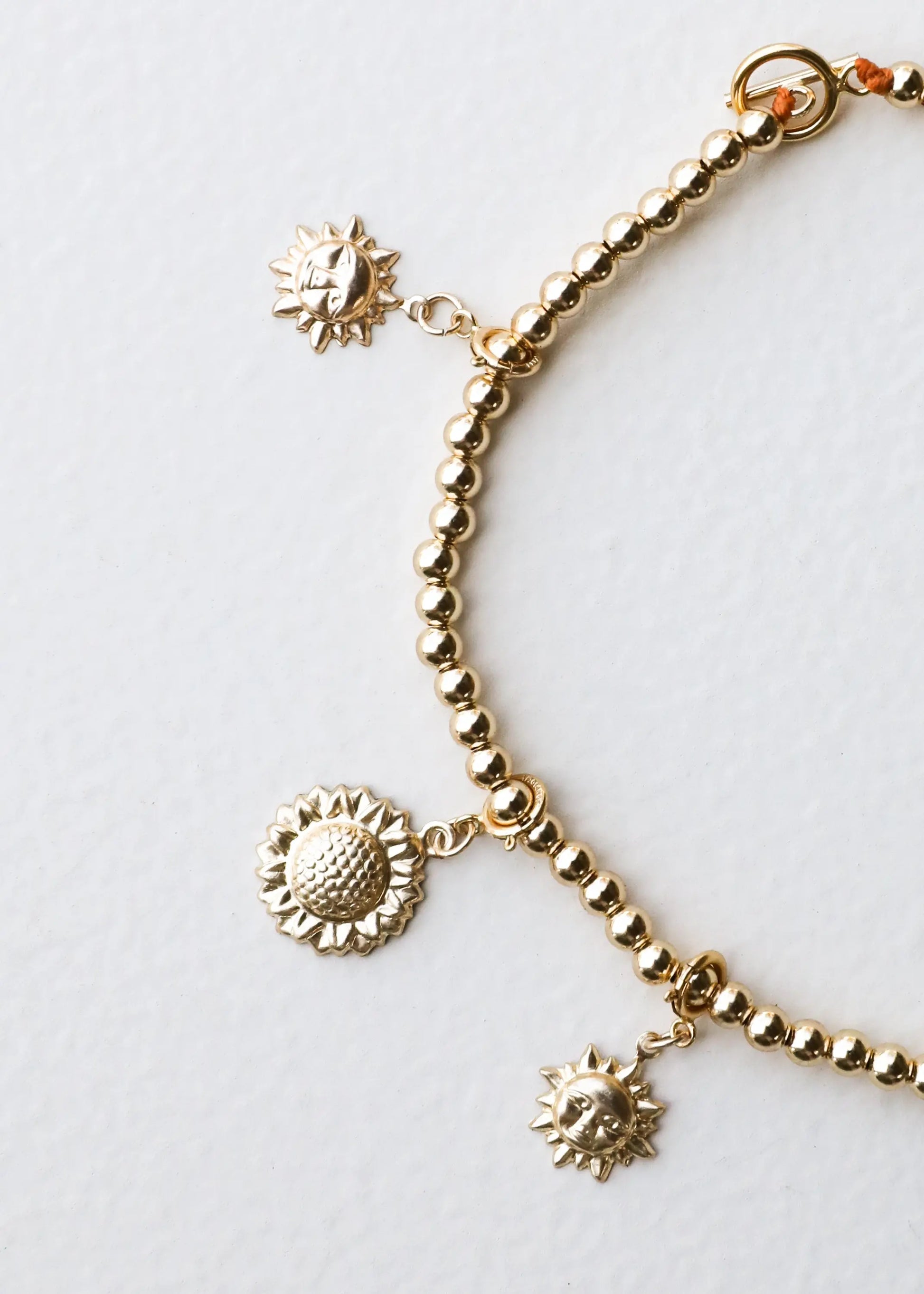 14k Gold Filled || Anklet or Bracelet CanyonLeaf