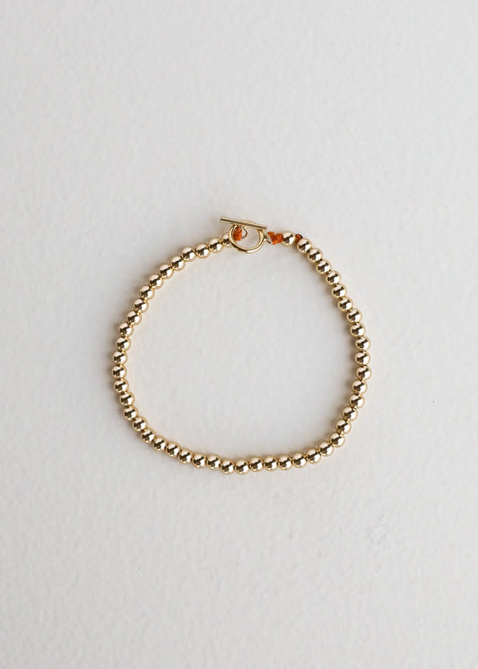 14k Gold Filled || Anklet or Bracelet CanyonLeaf
