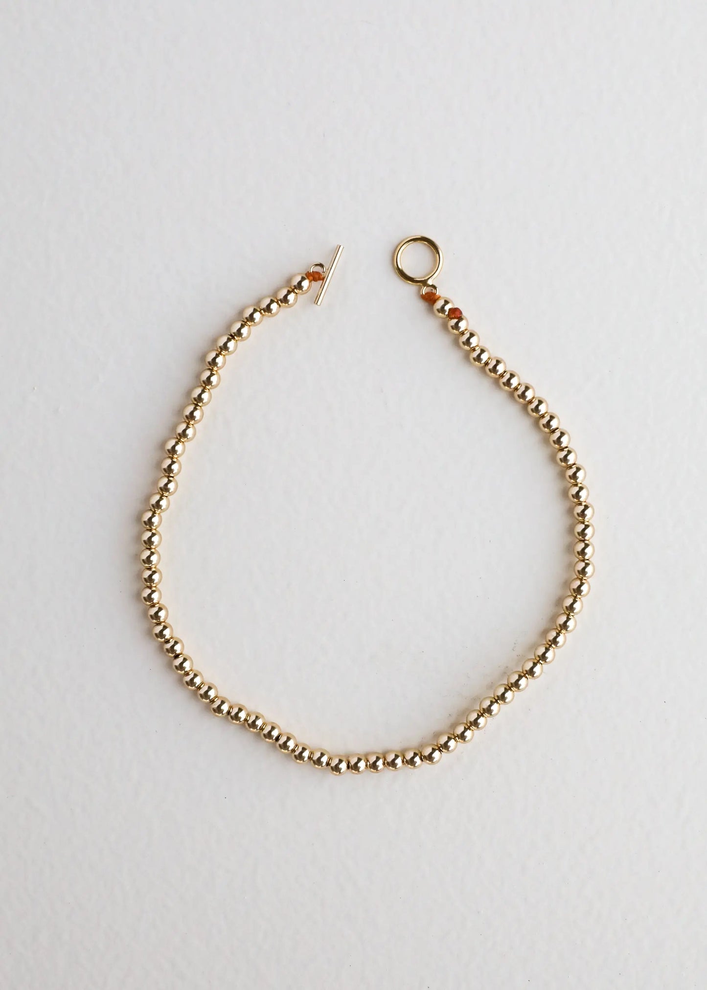 14k Gold Filled || Anklet or Bracelet CanyonLeaf