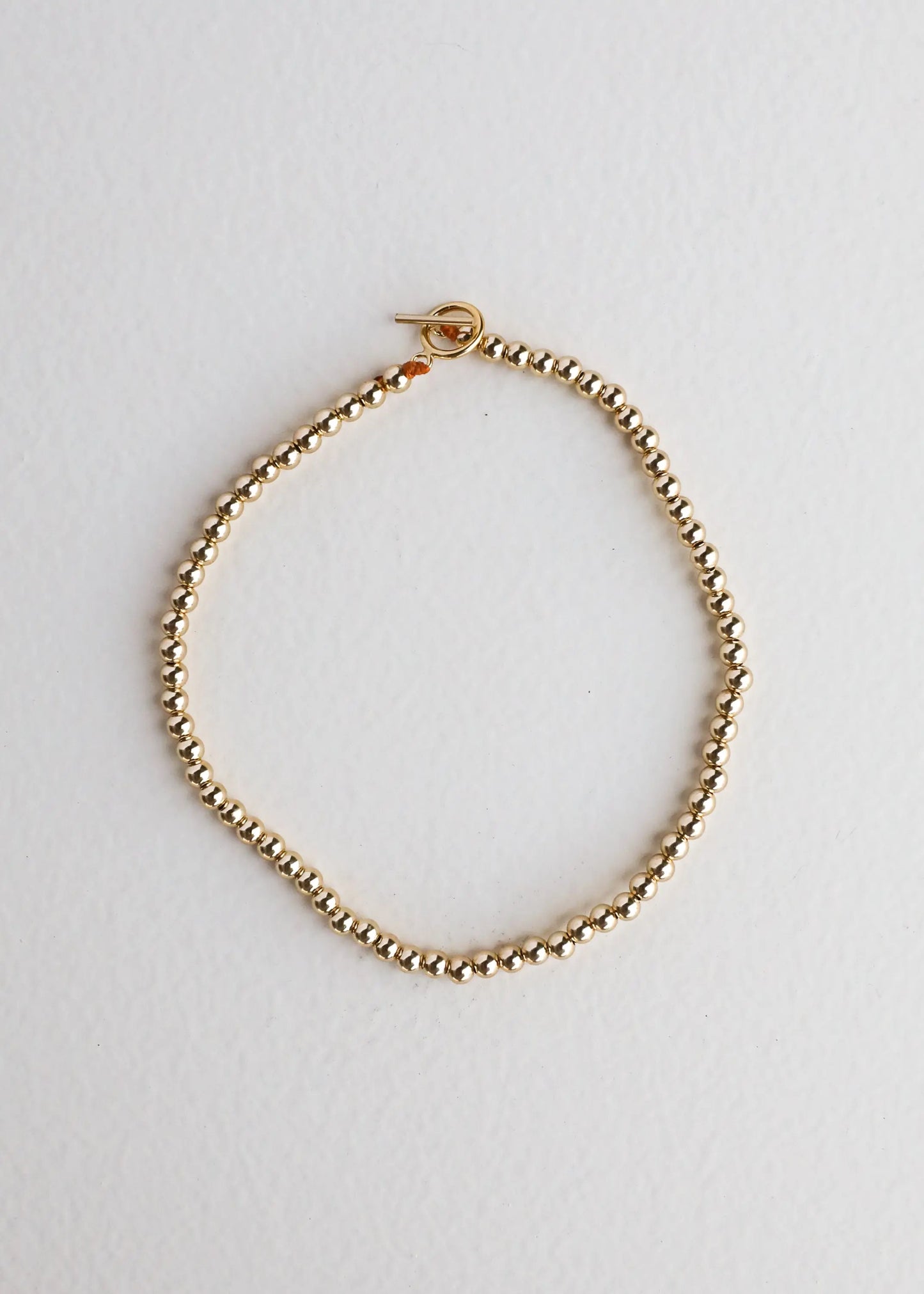 14k Gold Filled || Anklet or Bracelet CanyonLeaf