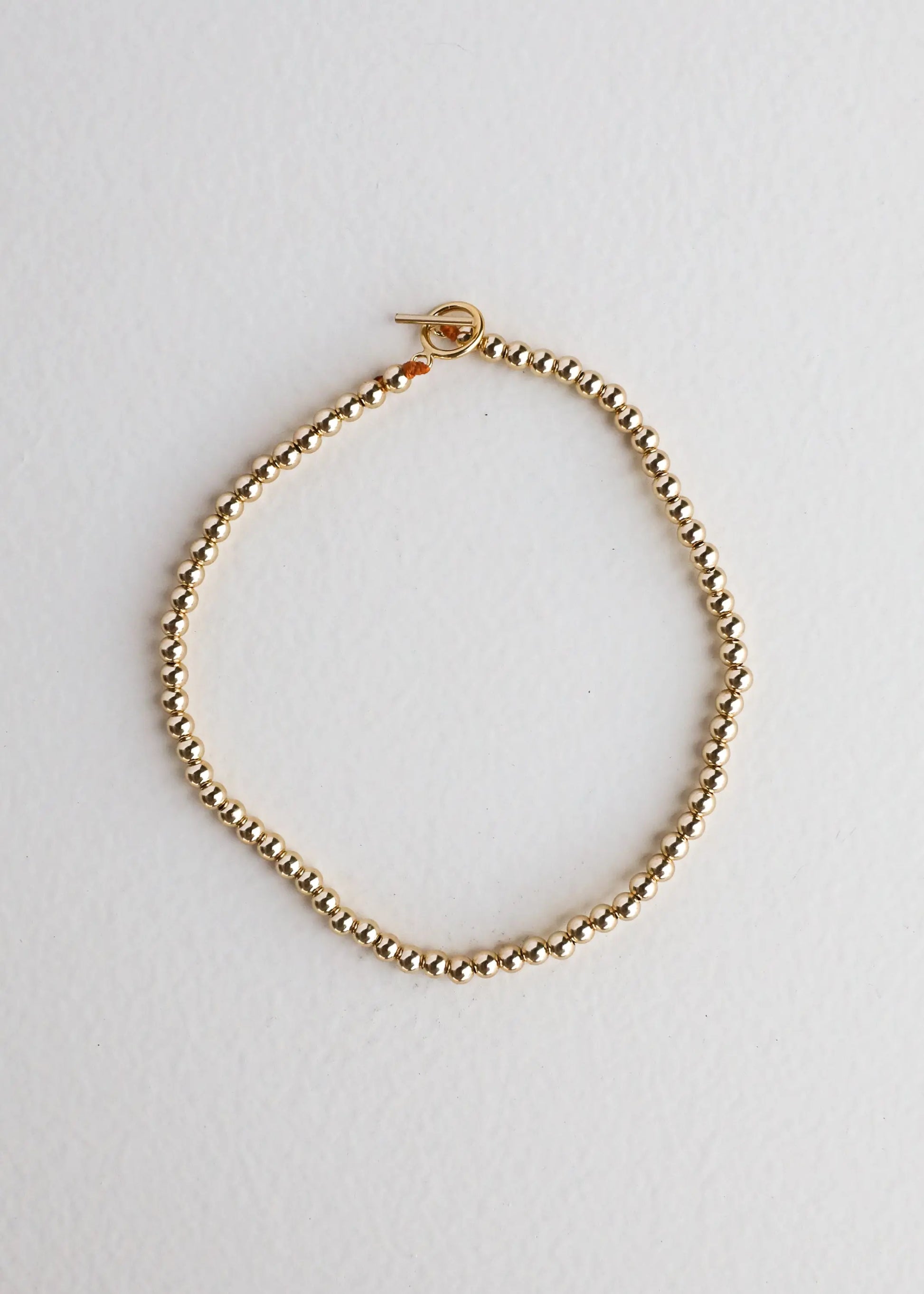 14k Gold Filled || Anklet or Bracelet CanyonLeaf