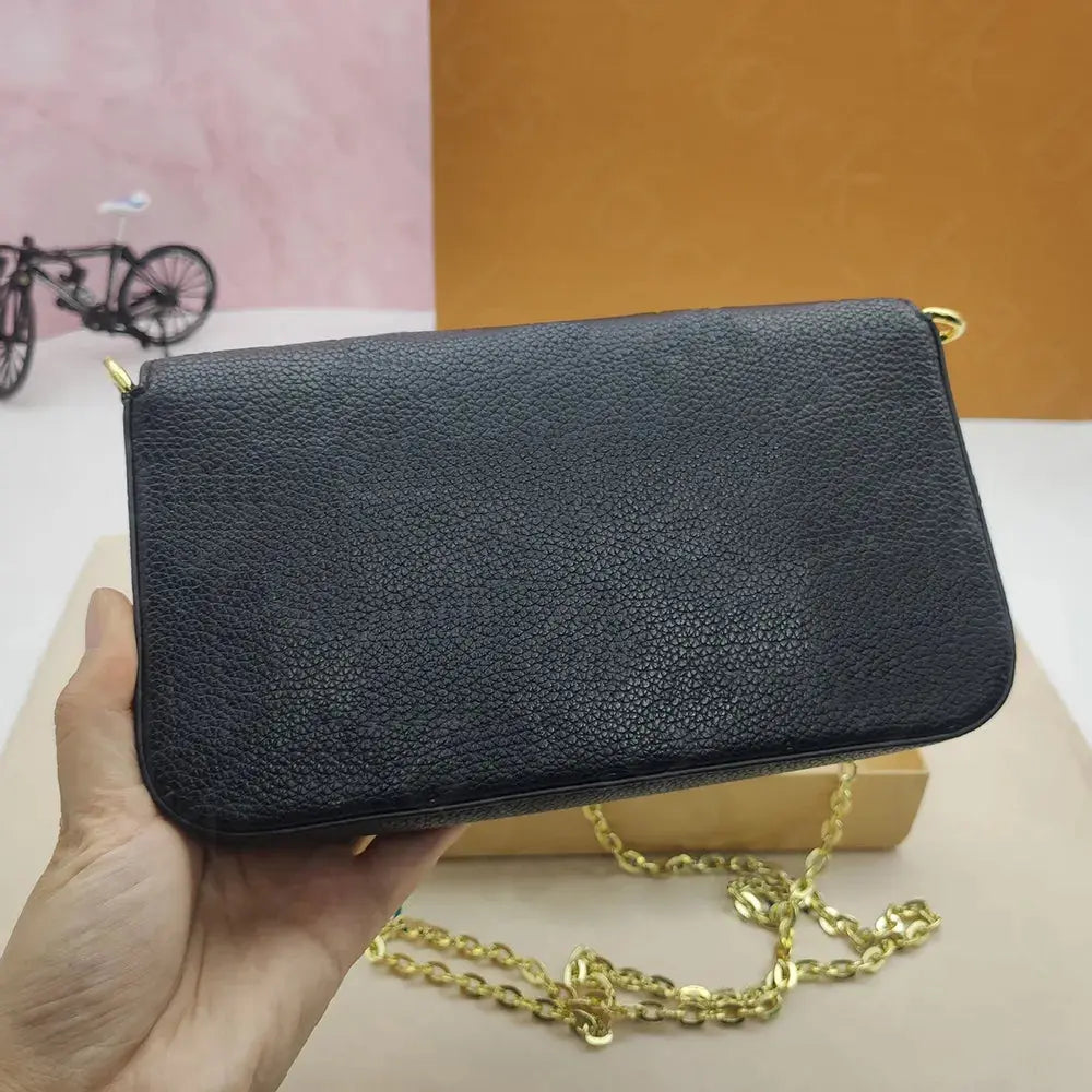 3Pcs Kit Tote Designer Bag Small Mini Luxury Wallet on Chain Shoulder Bags Crossbody Purses Designer Woman Handbag Book Shopper Tote Bags for Women Purse Totes Bag