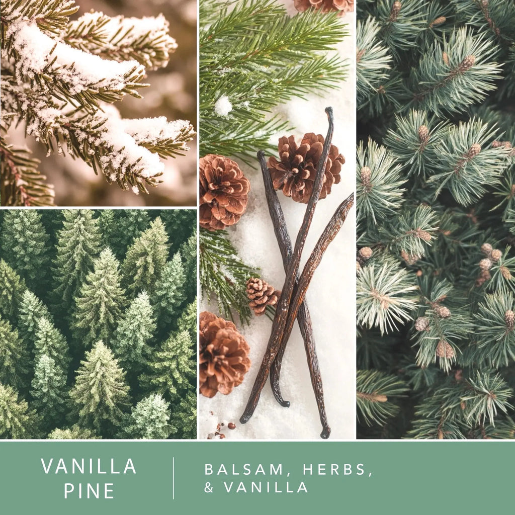 (2 Pack) Vanilla Pine Scented Wax Melts, , 2.5 Oz