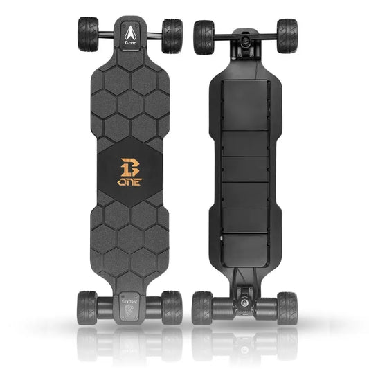 B-ONE Balrog Zs Direct Drive Electric Skateboard BackToModern
