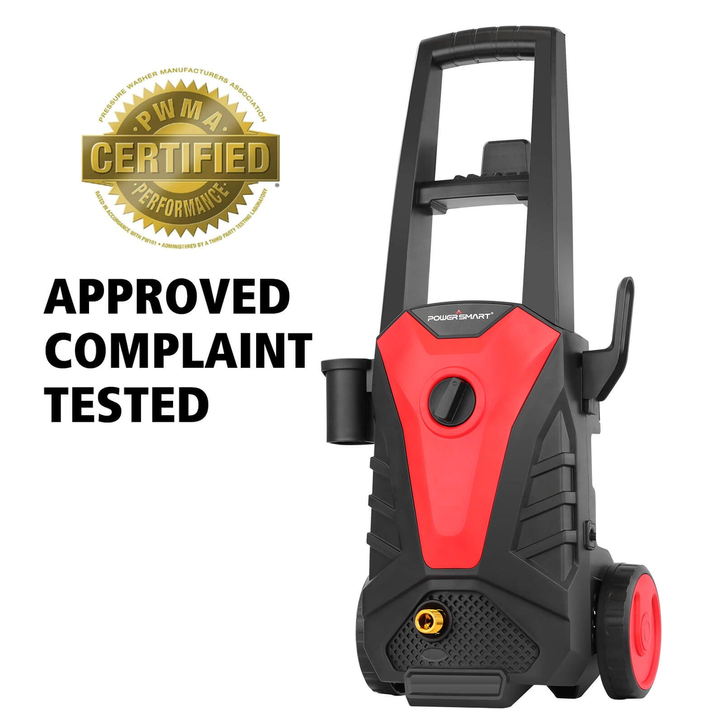 1850PSI 1.85GPM Electric Pressure Washer DB1023 PowerSmart