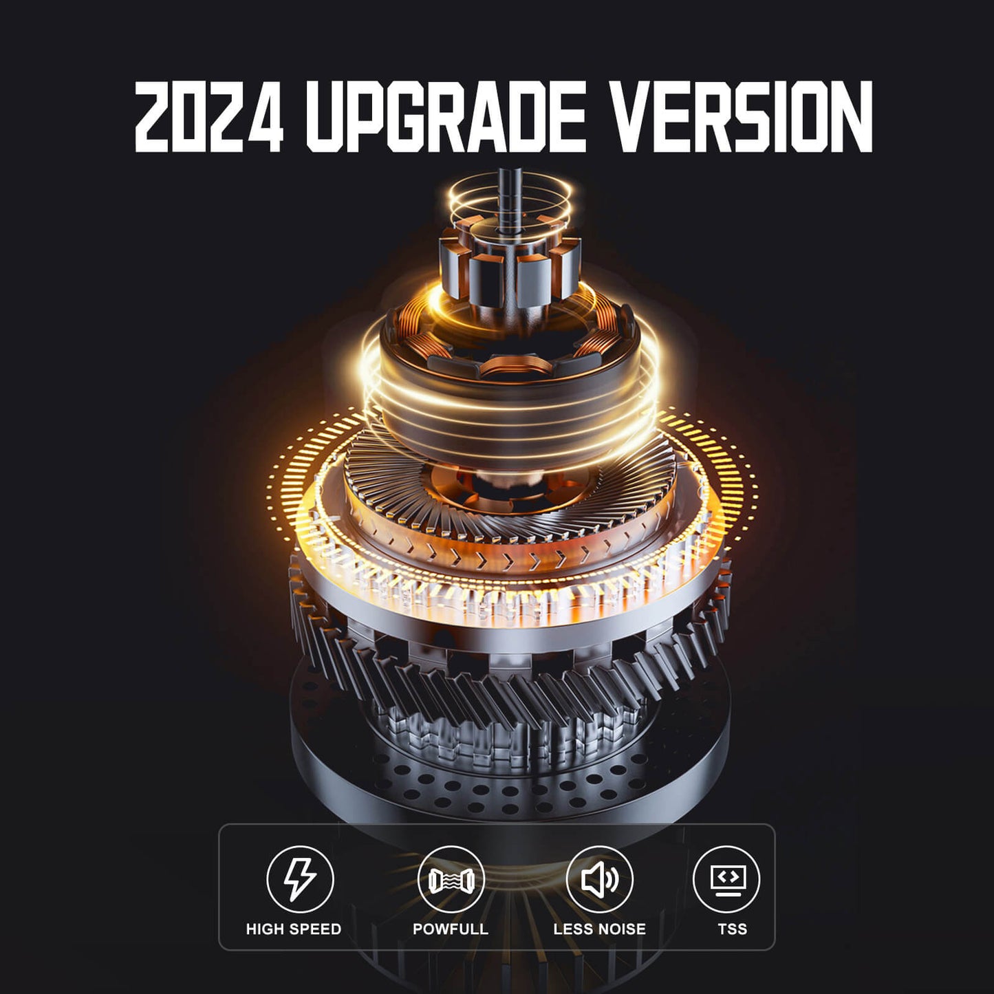 1850PSI 1.85GPM Electric Pressure Washer DB1023 PowerSmart