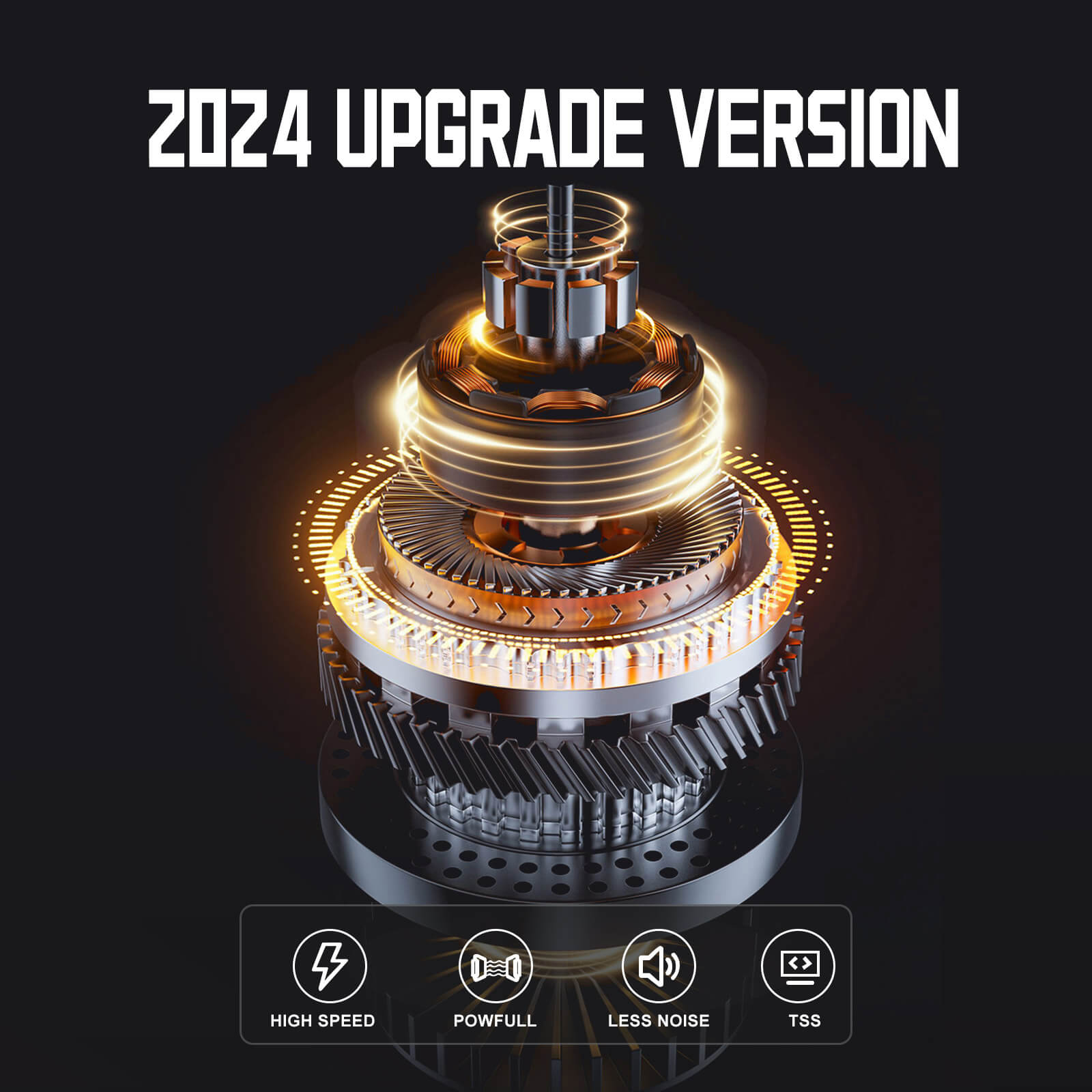 1850PSI 1.85GPM Electric Pressure Washer DB1023 PowerSmart