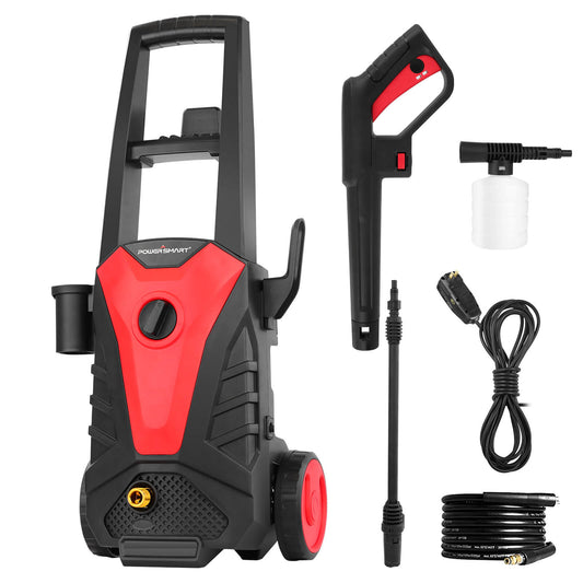 1850PSI 1.85GPM Electric Pressure Washer DB1023 PowerSmart