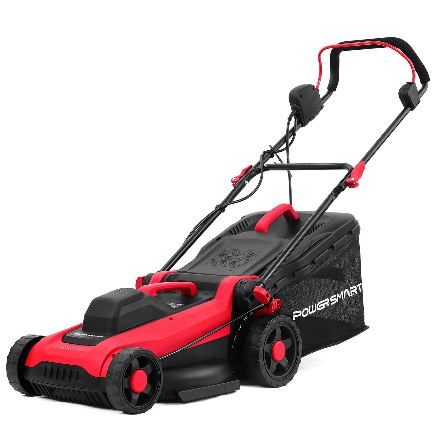 14" 15Amp Electric Corderd Push Lawn Mower DB8015 PowerSmart