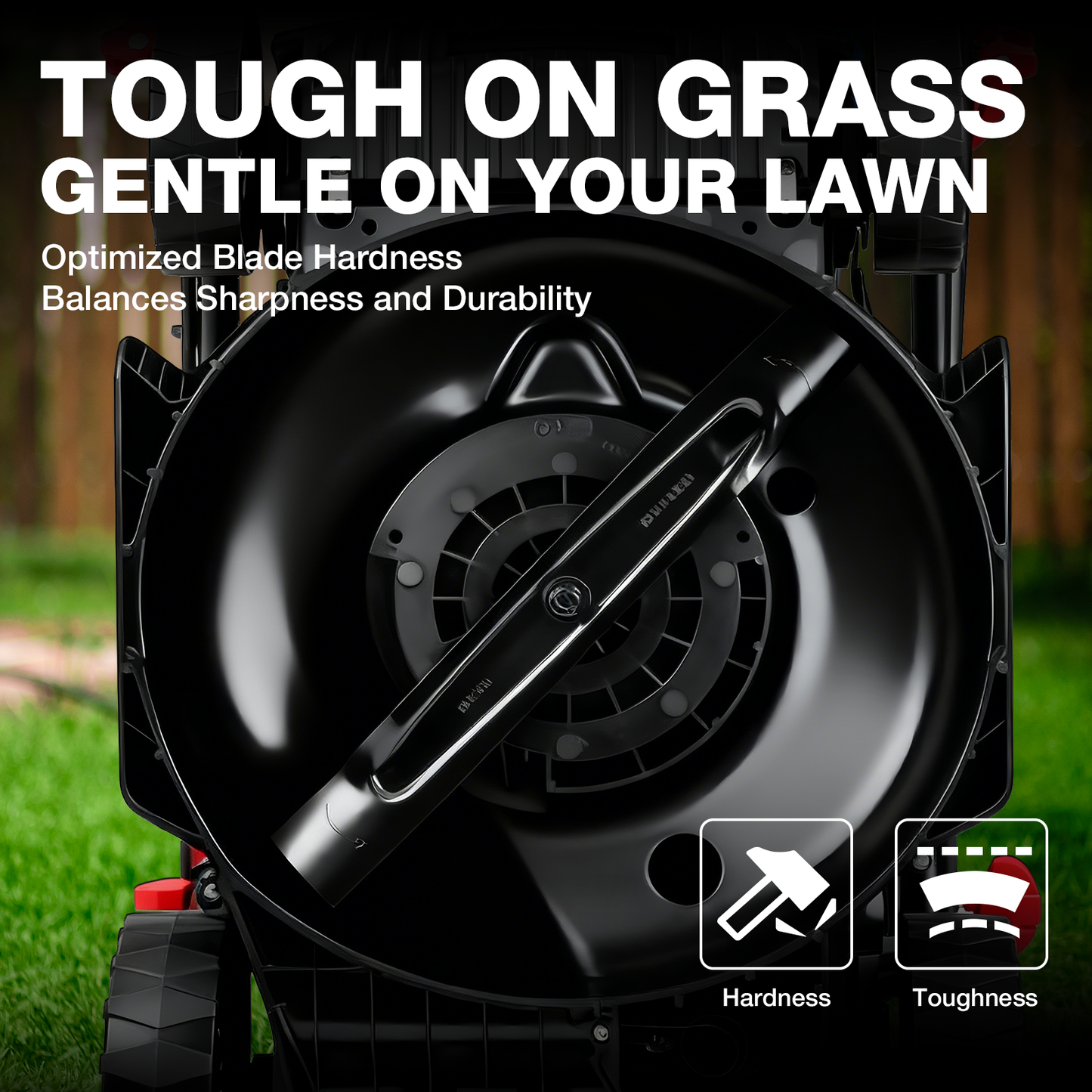 14" 15Amp Electric Corderd Push Lawn Mower DB8015 PowerSmart