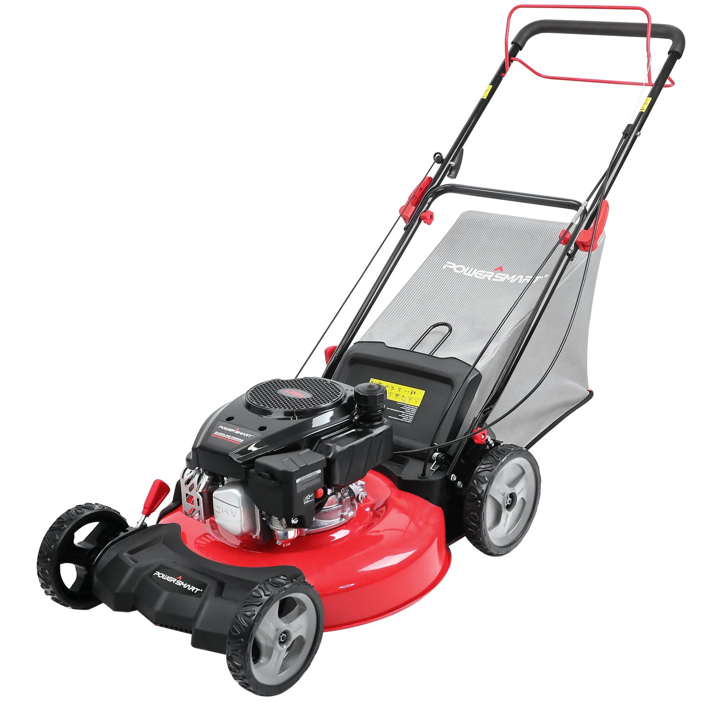 22'' 170cc Gas Self-propelled 3-in-1 Lawn Mower DB8622S PowerSmart