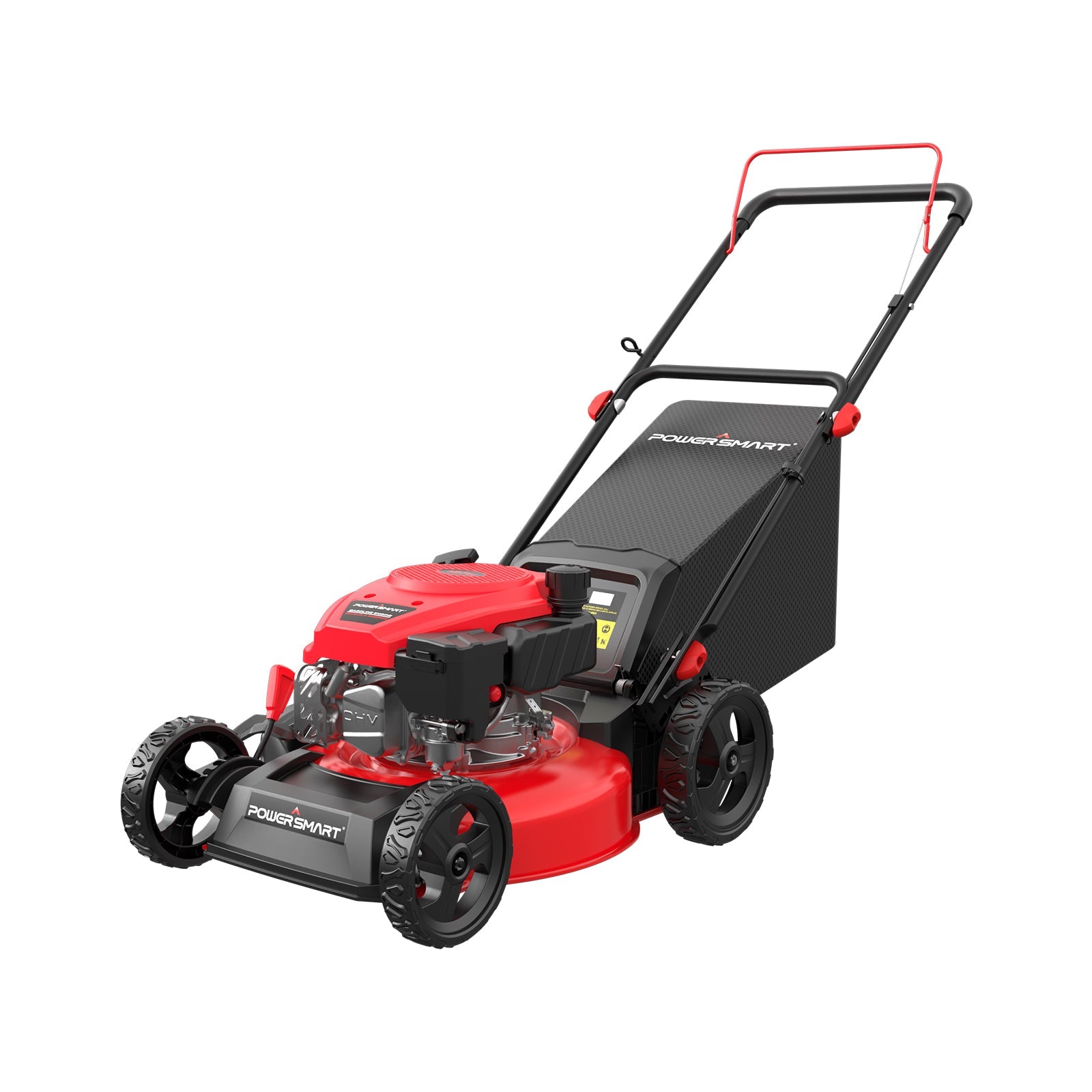 17" 144cc Gas Push 3-in-1 Lawn Mower DV8618P PowerSmart