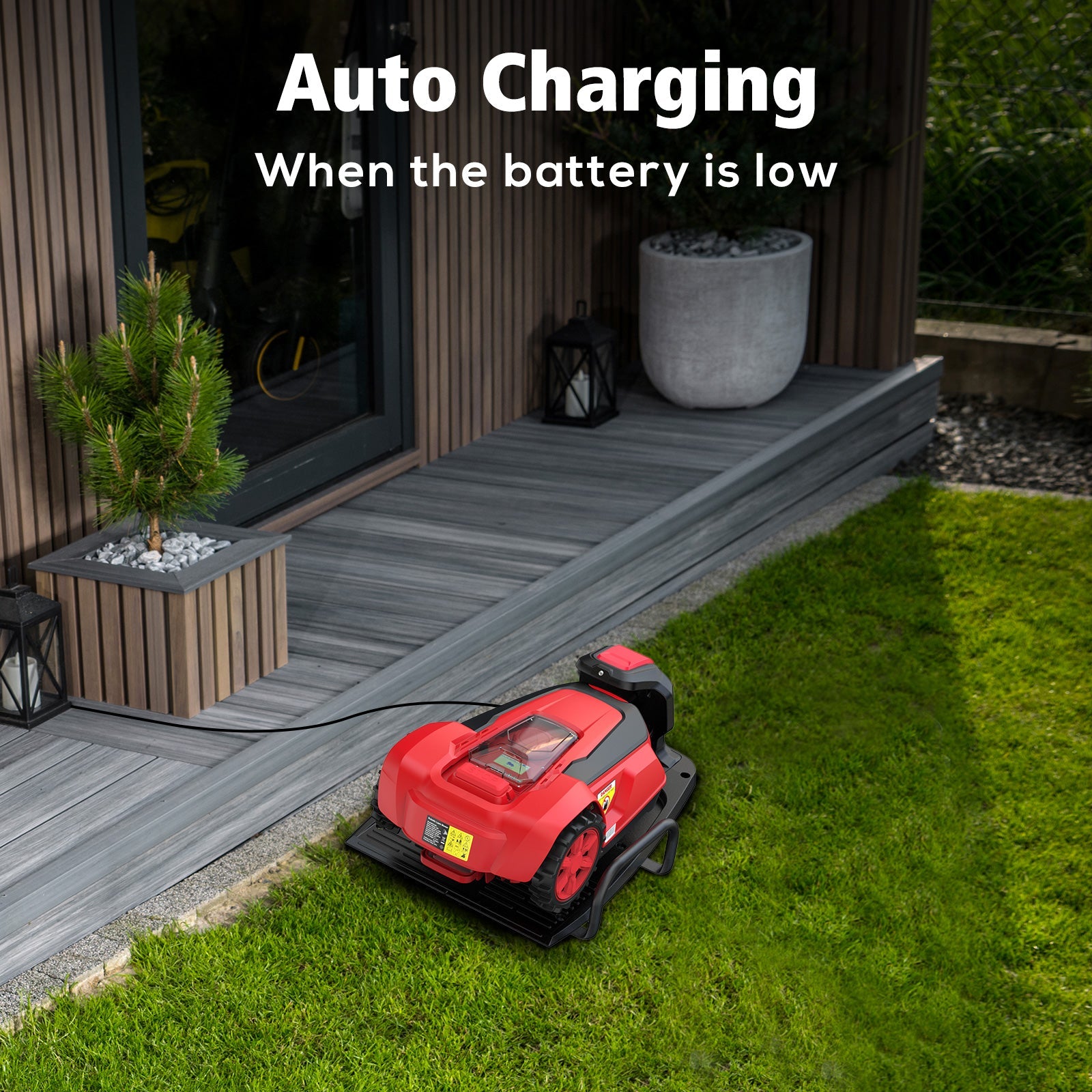 20V Robotic Lawn Mower PDL08A PowerSmart