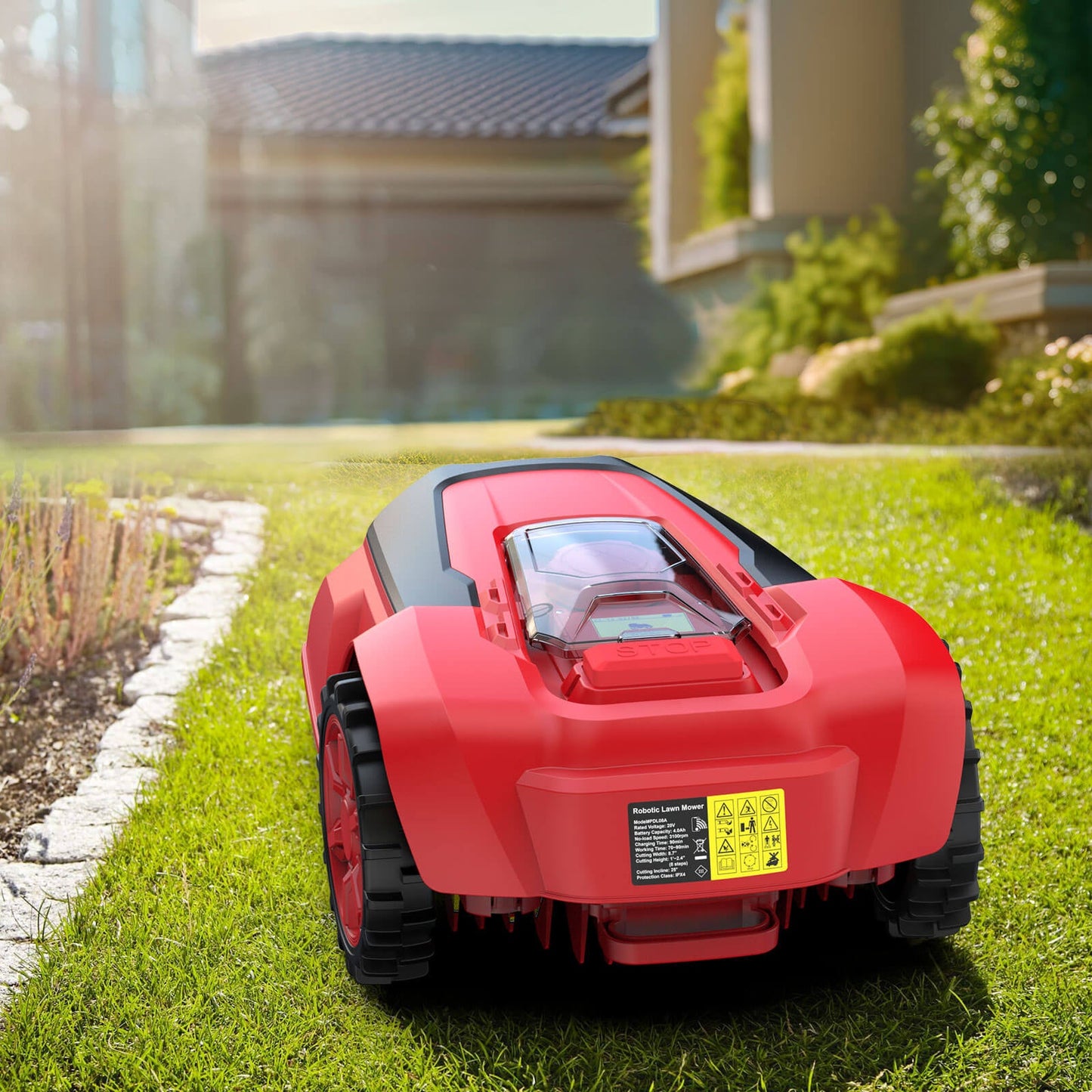 20V Robotic Lawn Mower PDL08A PowerSmart