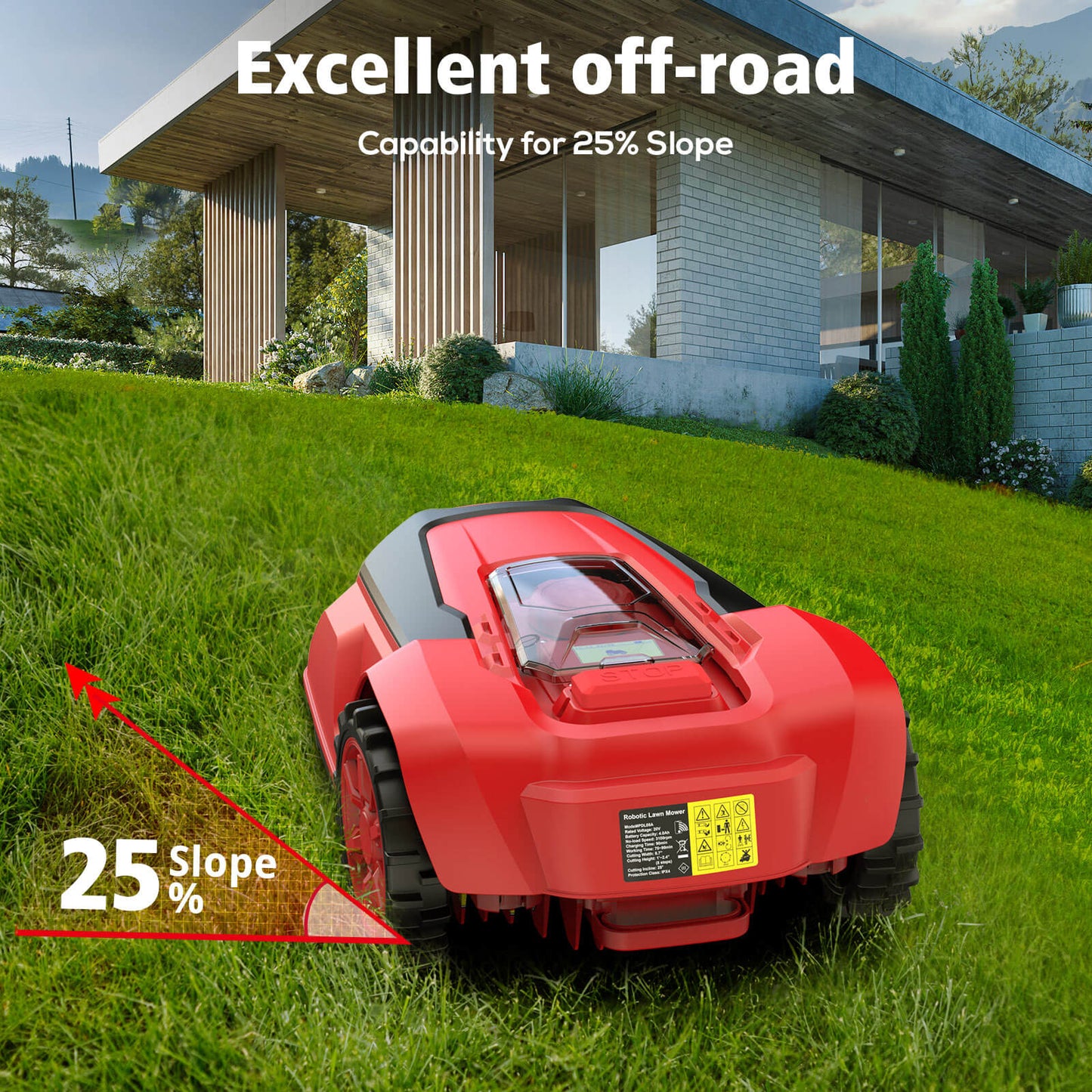 20V Robotic Lawn Mower PDL08A PowerSmart
