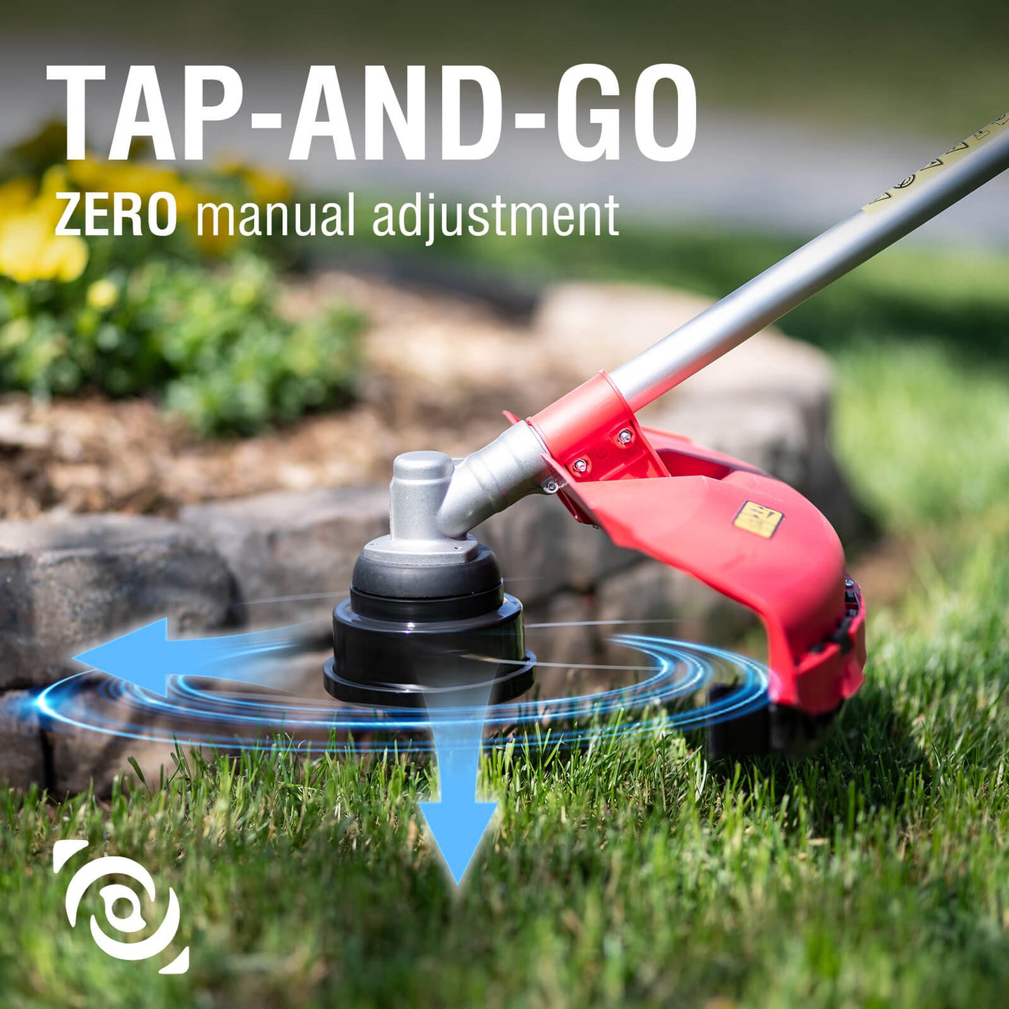 22" 170cc Gas Self-Propelled 3-in-1 Lawn Mower & String Trimmer Combo Kit V8622S1+PS4532 PowerSmart