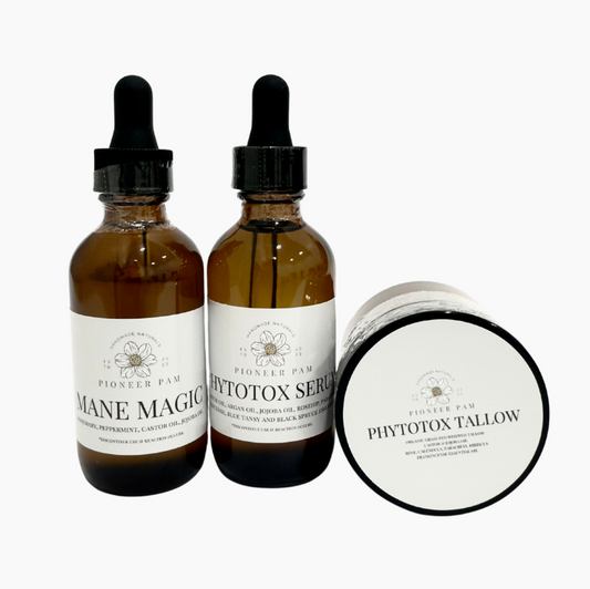 Beauty Bundle: Anti-Aging Skin & Hair Care Pioneer Pam