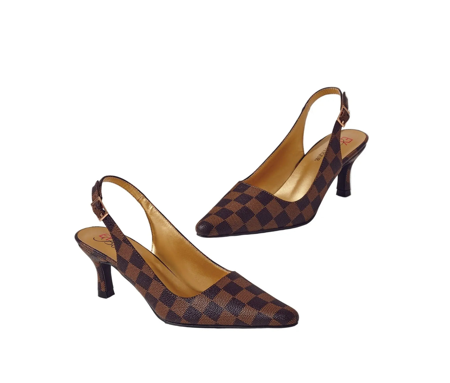 A-List Slingback Heels by EY Boutique Especially Yours