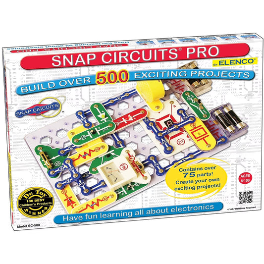 ® Pro SC500 | Electronic Science Kit | 500 Project STEM Educational Toy | Ages 8+