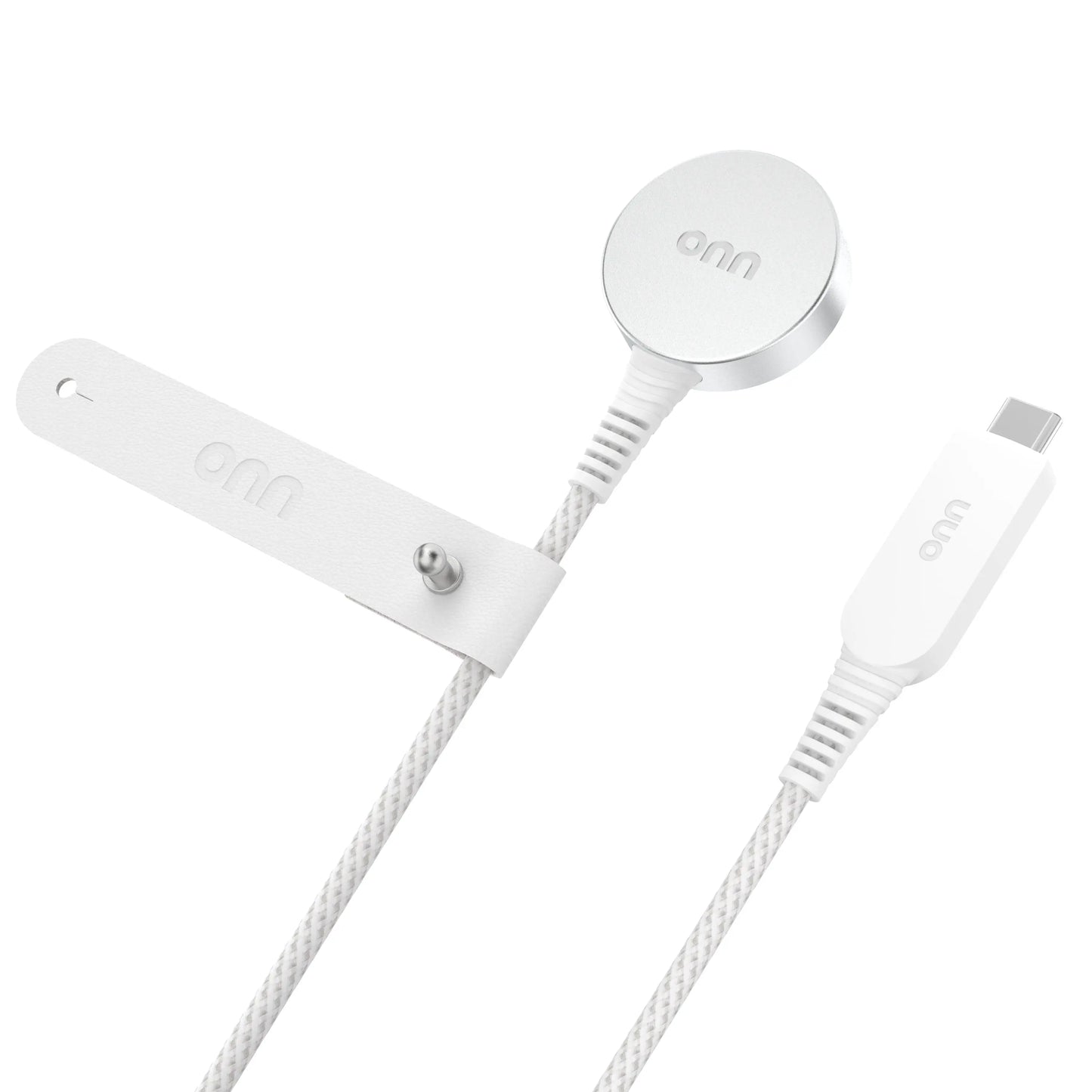 . Apple Watch Series 6FT USB-C Smart Watch Charger, White