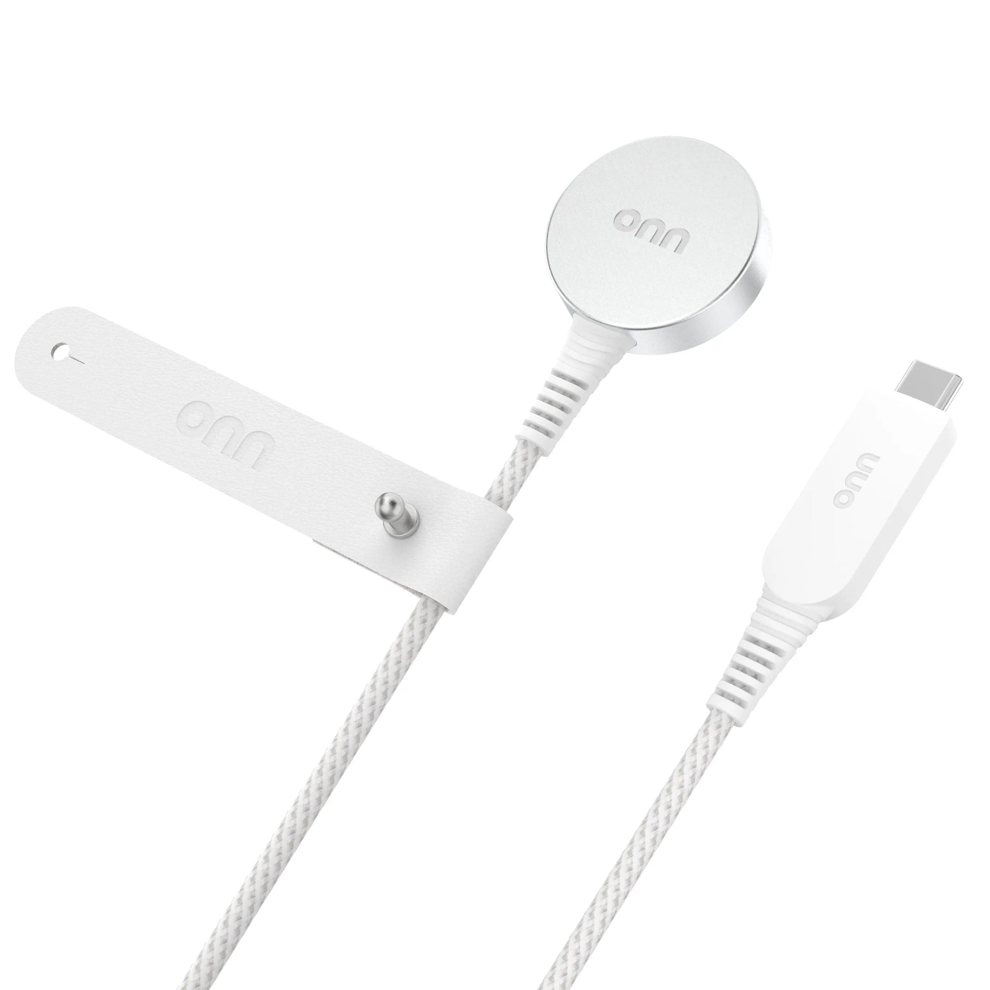. Apple Watch Series 6FT USB-C Smart Watch Charger, White