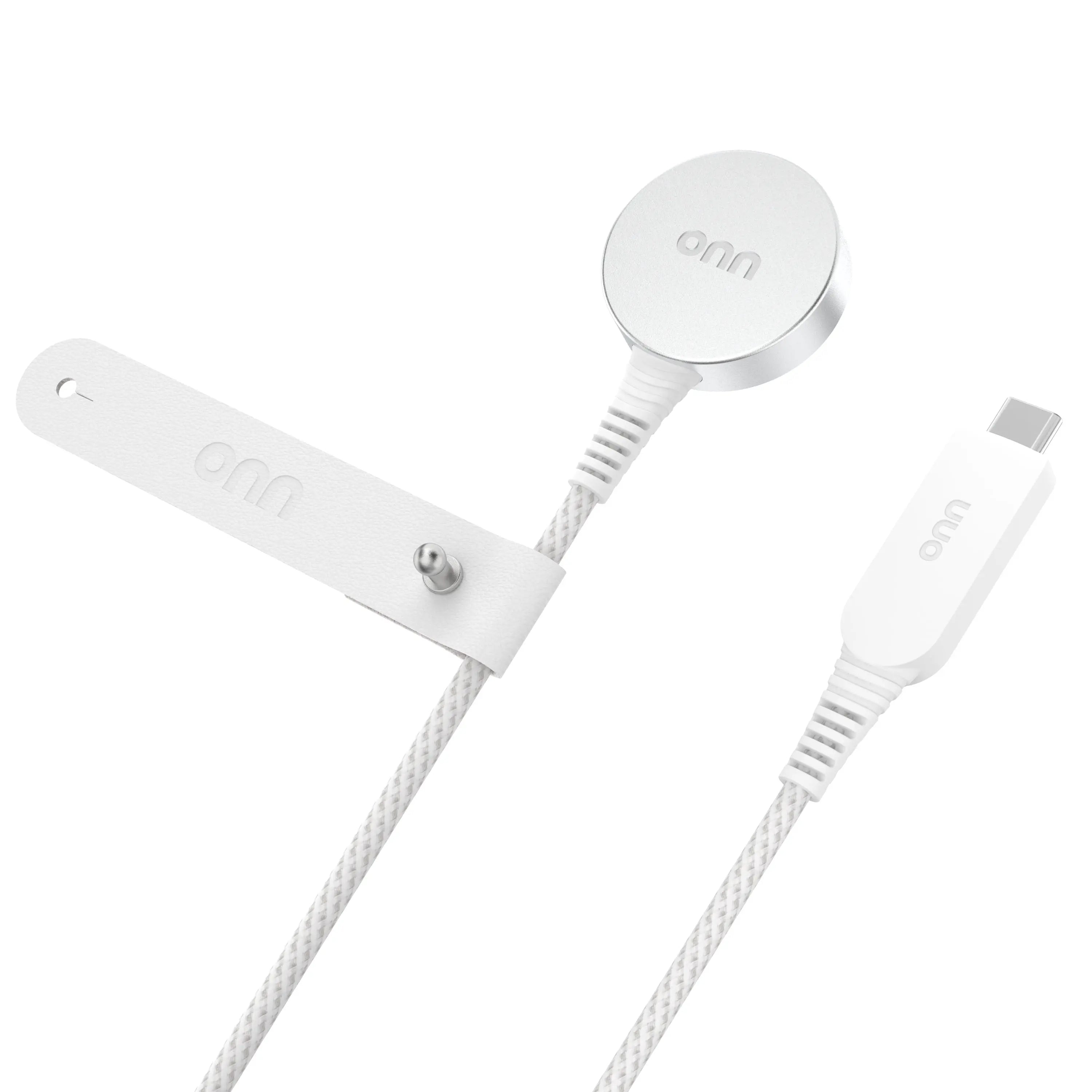. Apple Watch Series 6FT USB-C Smart Watch Charger, White