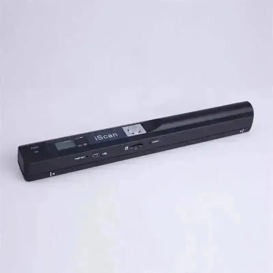Black HD Portable Handheld A4 Scanner Imagine Effortlessly GiFTiFY