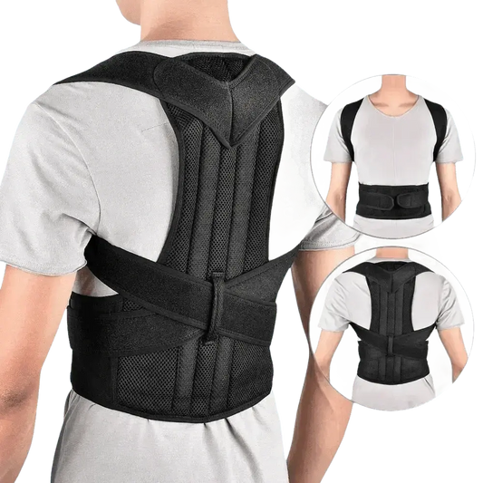Black Posture Corrector Belt GiFTiFY