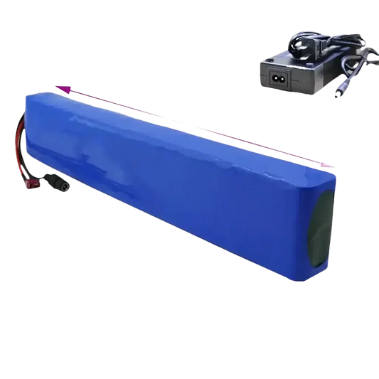 Blue 36v 14ah Battery for 500w E-Bike GiFTiFY