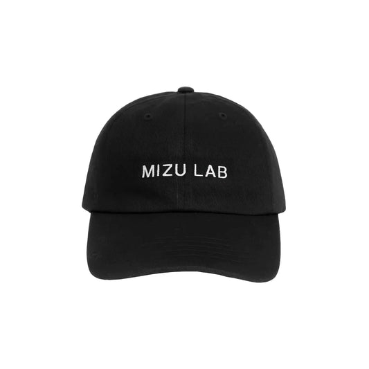 Classic Baseball Cap - Black Mizu Lab