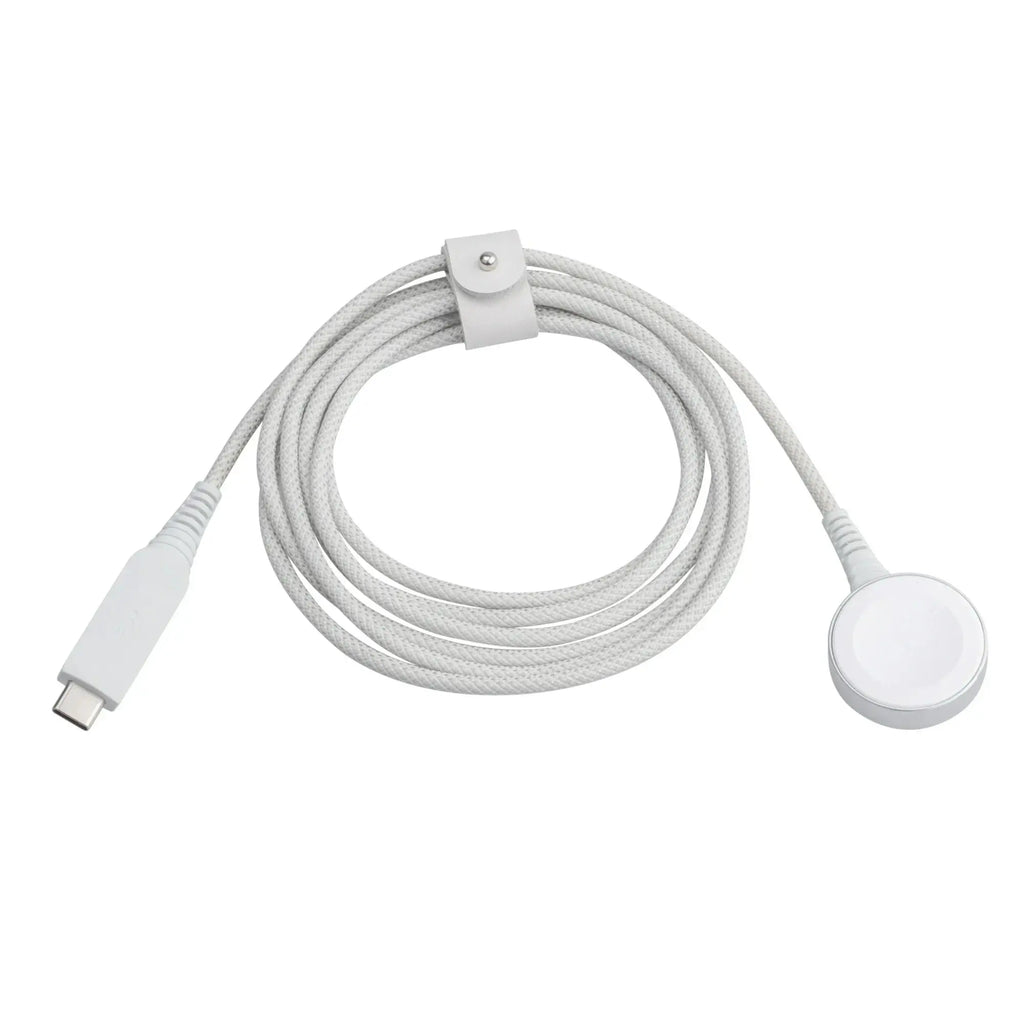 . Apple Watch Series 6FT USB-C Smart Watch Charger, White