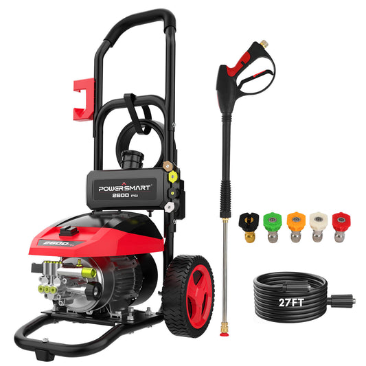 2600PSI 1.2GPM Electric Pressure Washer DB1002 PowerSmart