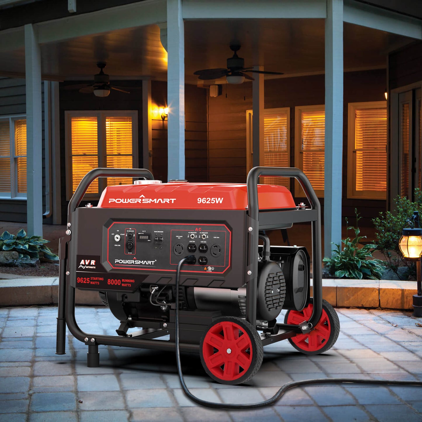 9625W Gas Generator DB5080 PowerSmart
