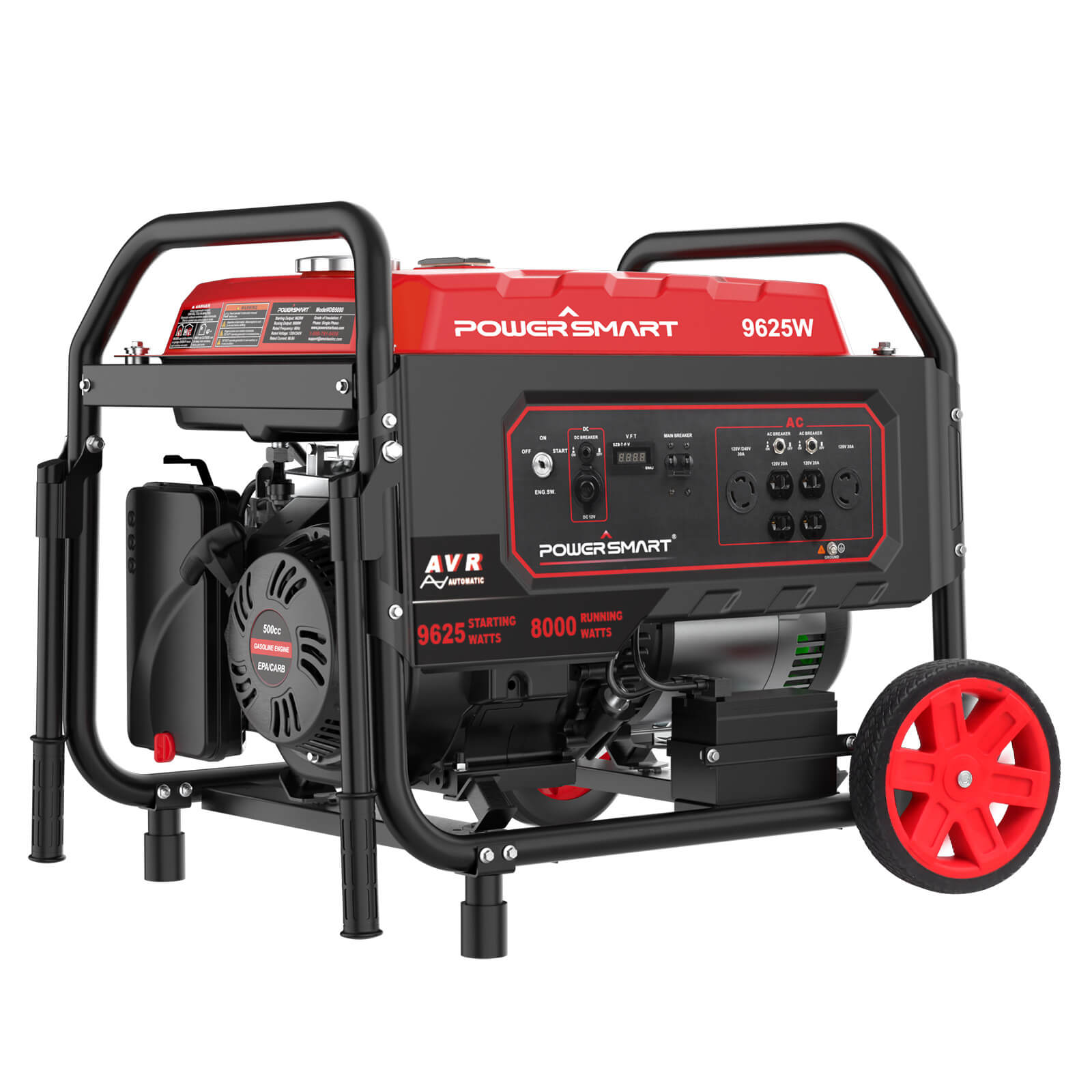9625W Gas Generator DB5080 PowerSmart