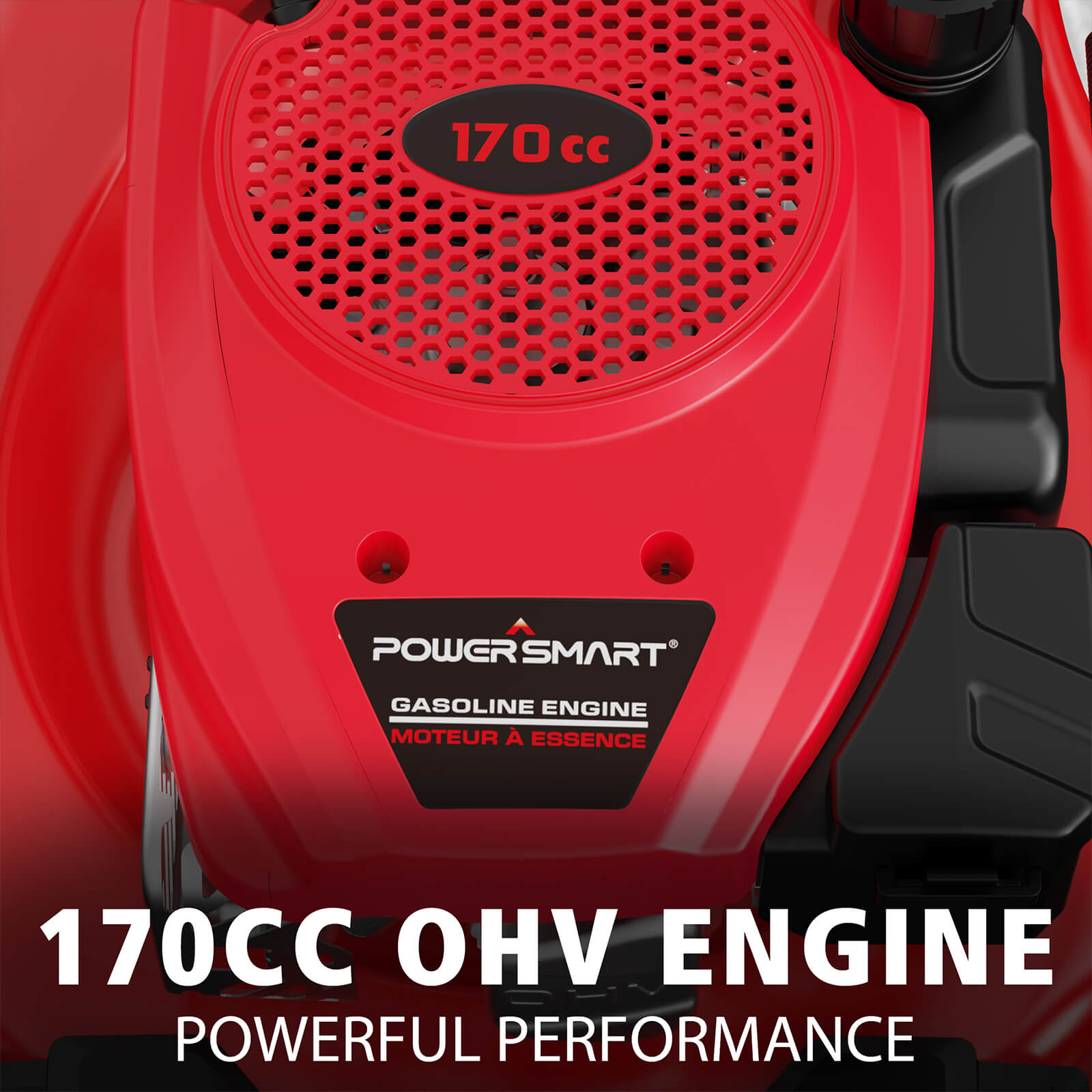 21 " 170cc Gas Self-Propelled Lawn Mower V8721S PowerSmart