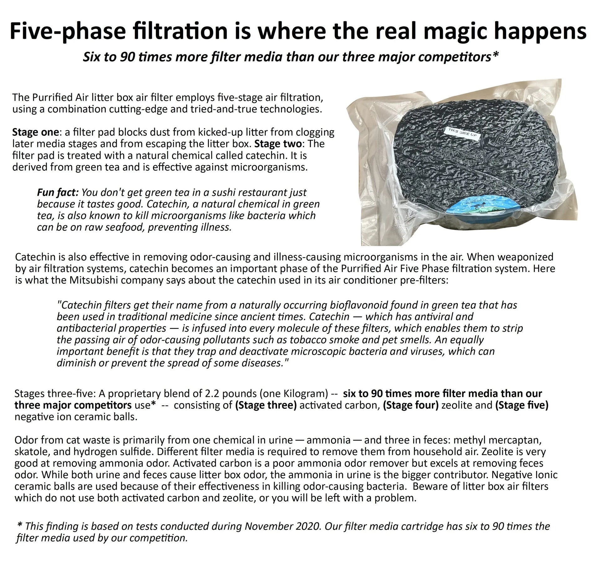 Air Purifier + Dome Adapter Bundle Purrified Air